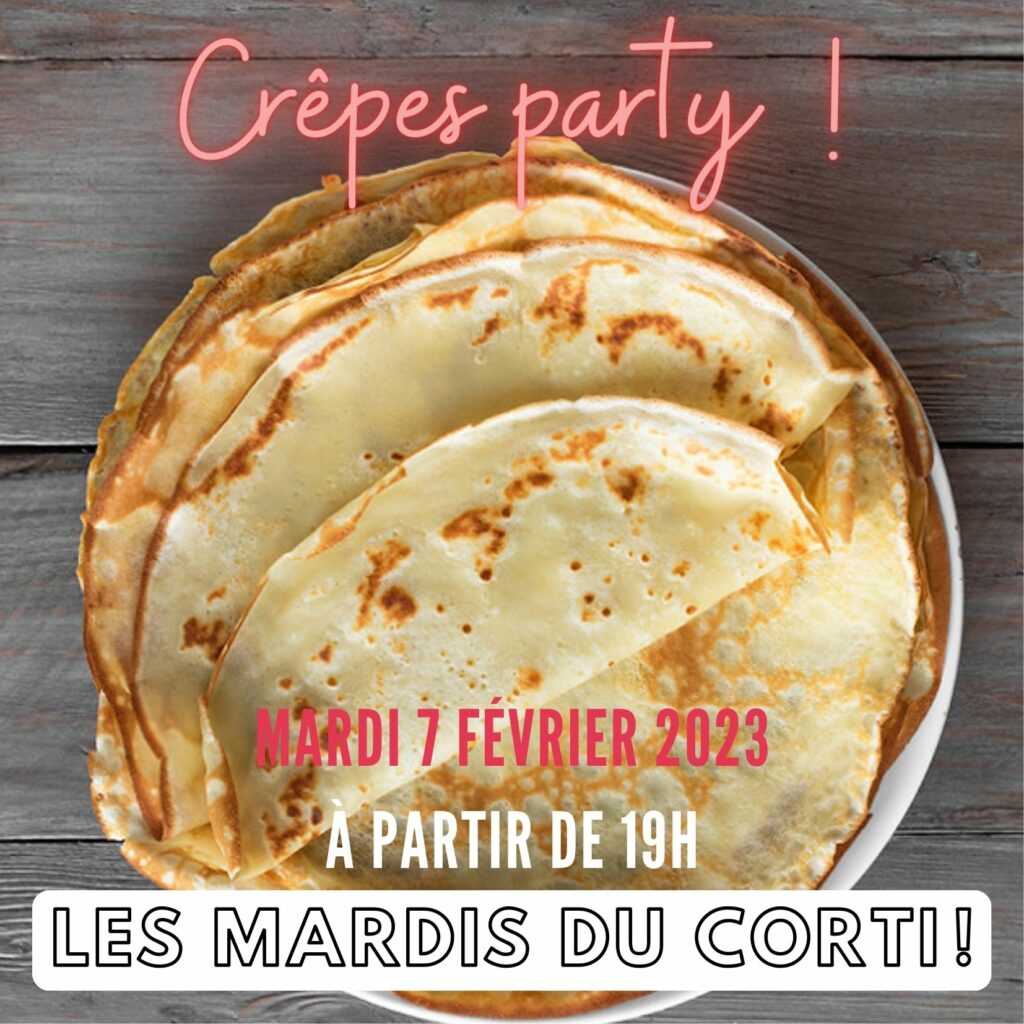 Soirée les mardis du corti