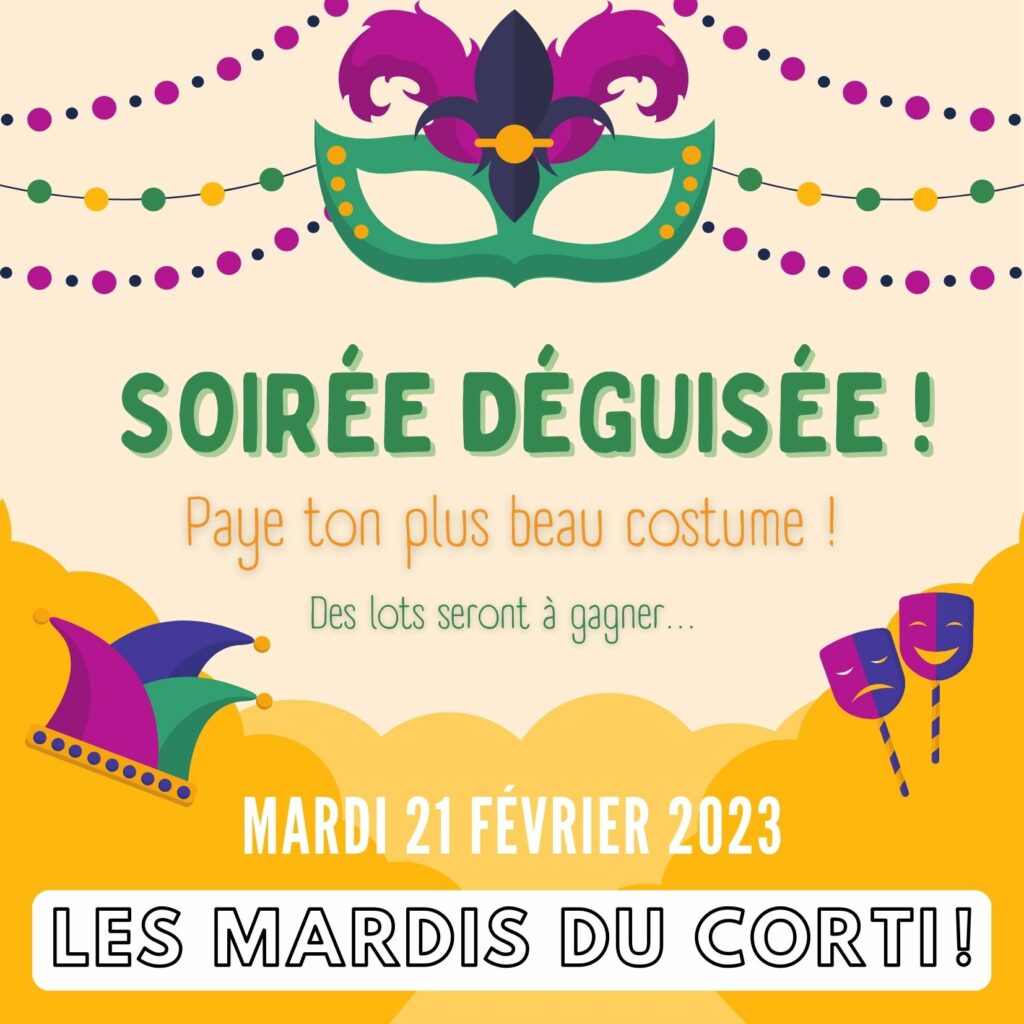 Soirée les mardis du corti